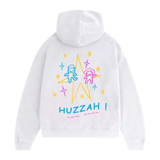 "I'm dead asf" Hoodie (White)