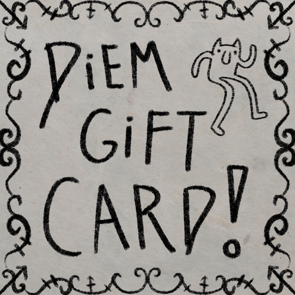 DiEM GIFT CARD