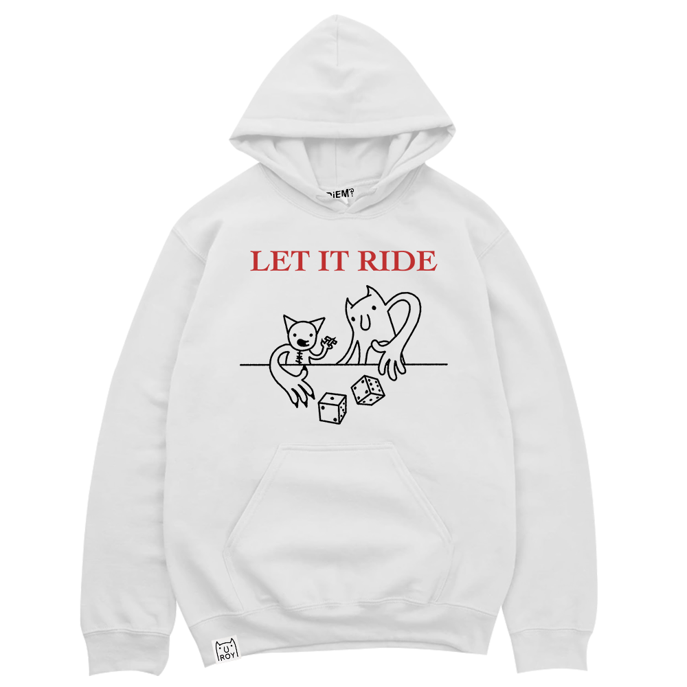 Hoodie "LET IT RIDE" (PRE-ORDER)