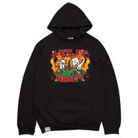 "LET IT RIDE" Rap Hoodie (Black)