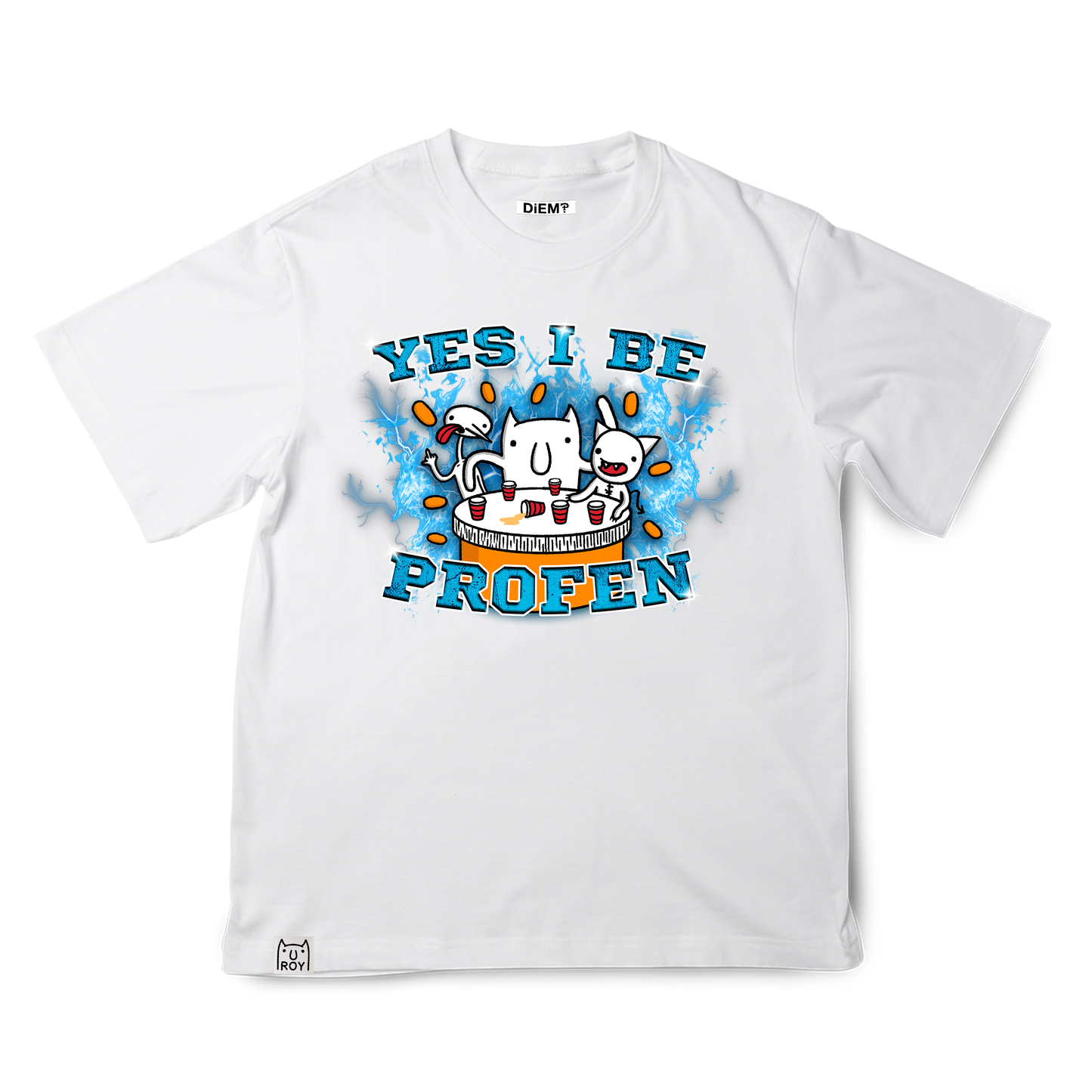 "Yes I Be Profen" T-Shirt (White)