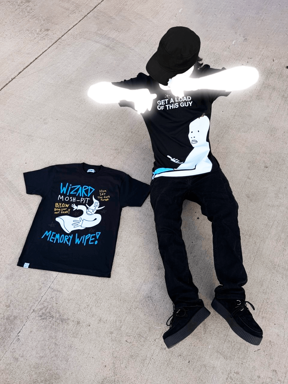 Mosh Tee