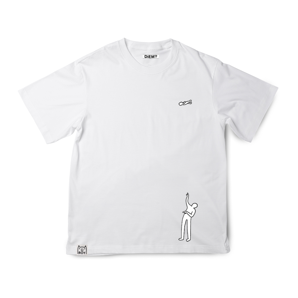 "It's a Boy" T-shirt (White)