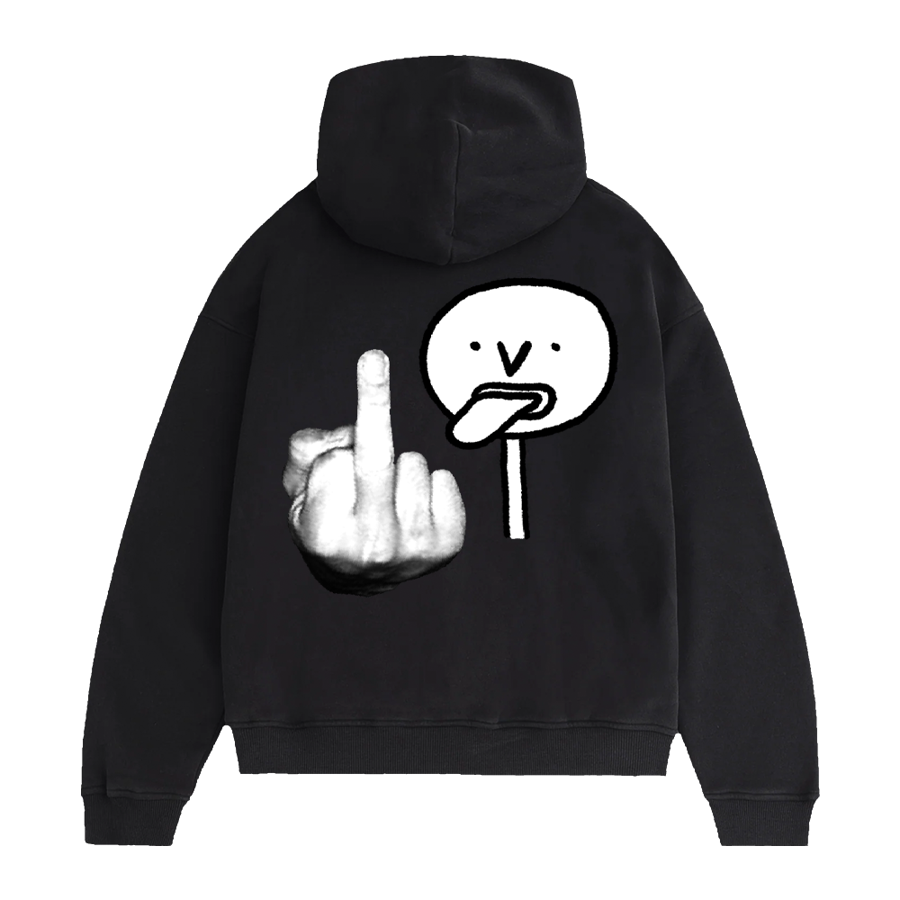 "Yes I understood that niche internet reference" Hoodie (Black)