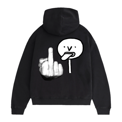 "Yes I understood that niche internet reference" Hoodie (Black)