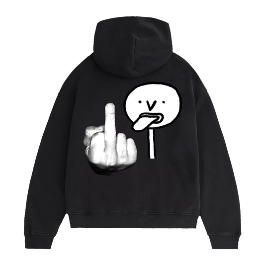 "Yes I understood that niche internet reference" Hoodie (Black)
