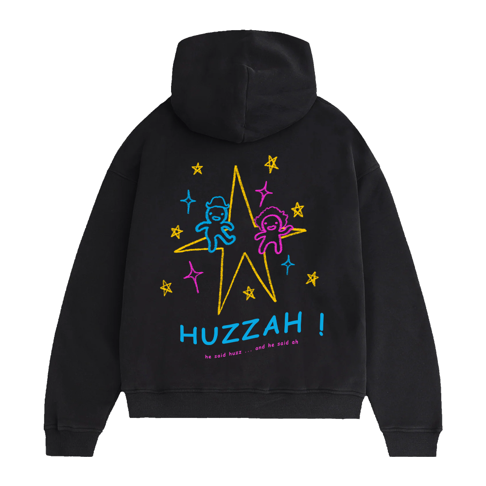 "I'm dead asf" Hoodie (Black)