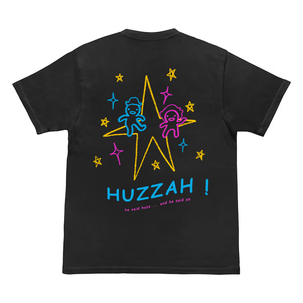 "I'm dead asf" T-shirt (Black)