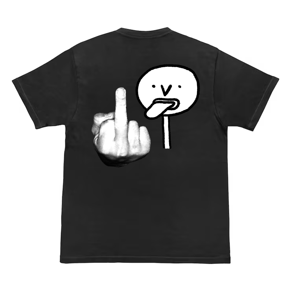 "Yes I understood that niche internet reference" T-shirt (Black)