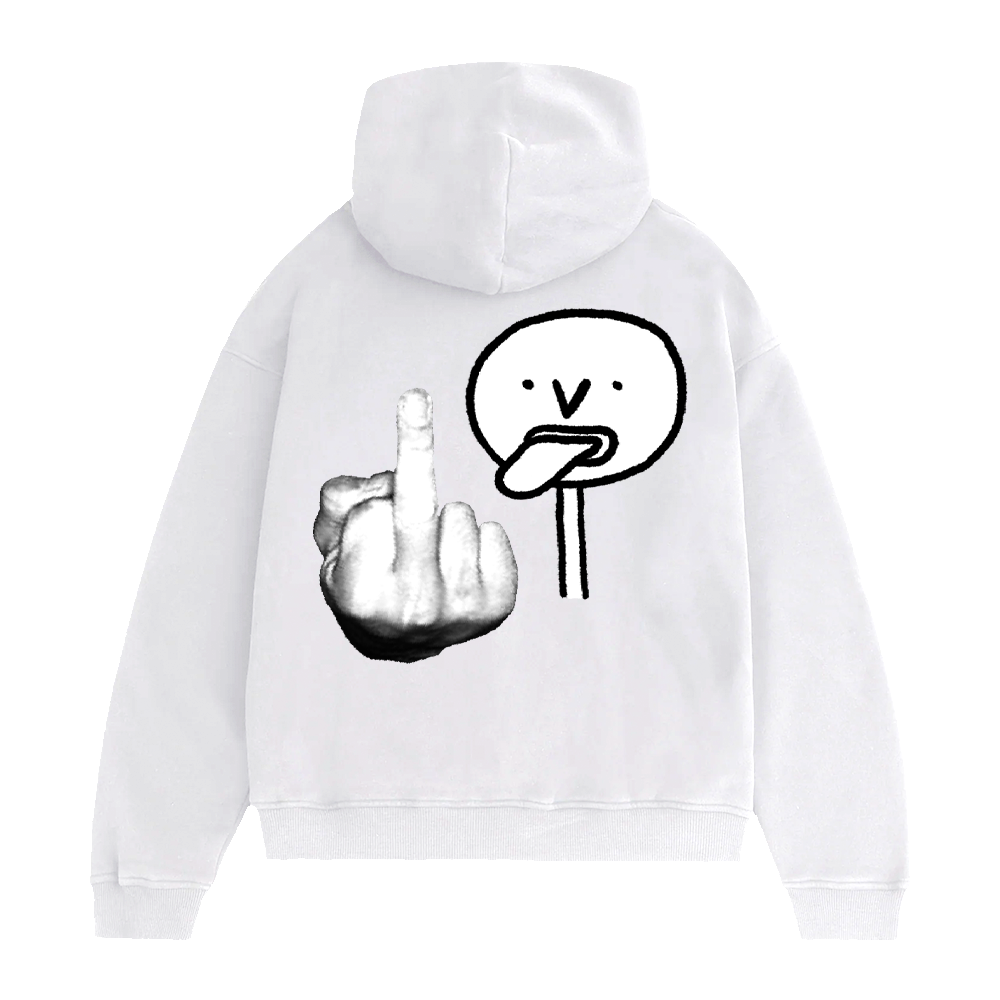 "Yes I understood that niche internet reference" Hoodie (White)