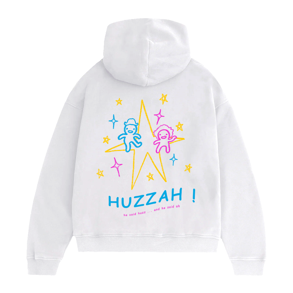 "I'm dead asf" Hoodie (White)