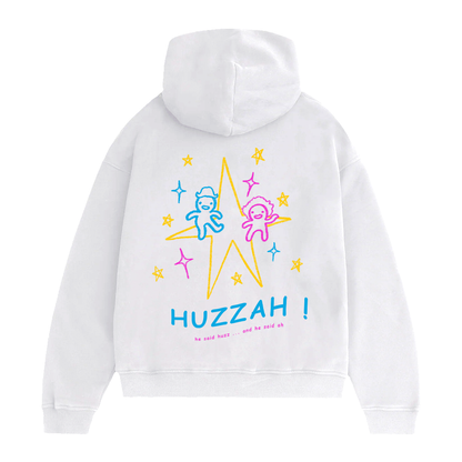 "I'm dead asf" Hoodie (White)