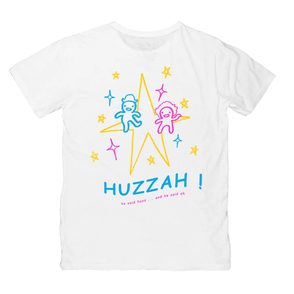 "I'm dead asf" T-shirt (White)