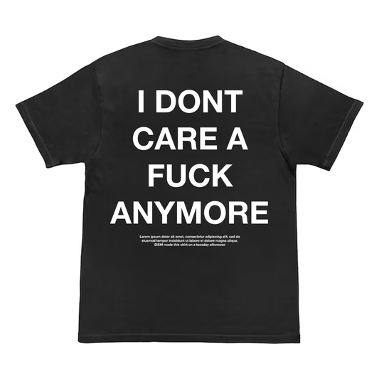 "She like me cus im funny" T-Shirt (Black)