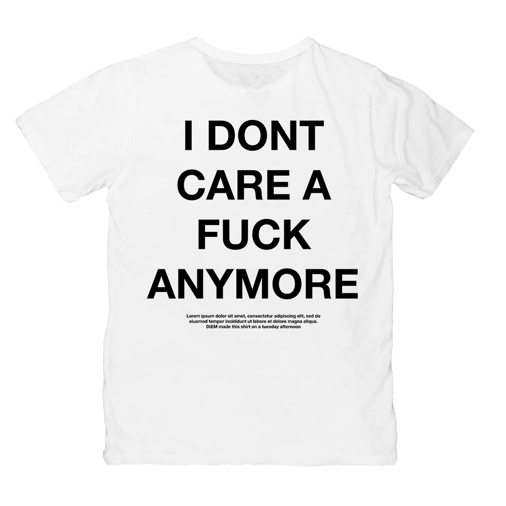 "She like me cus im funny" T-Shirt (White)