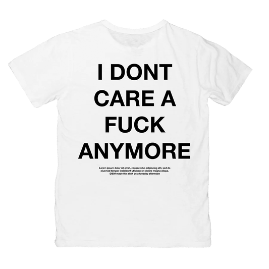 "She like me cus im funny" T-Shirt (White)