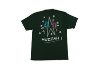 "Huzzah" T-Shirt (Green)