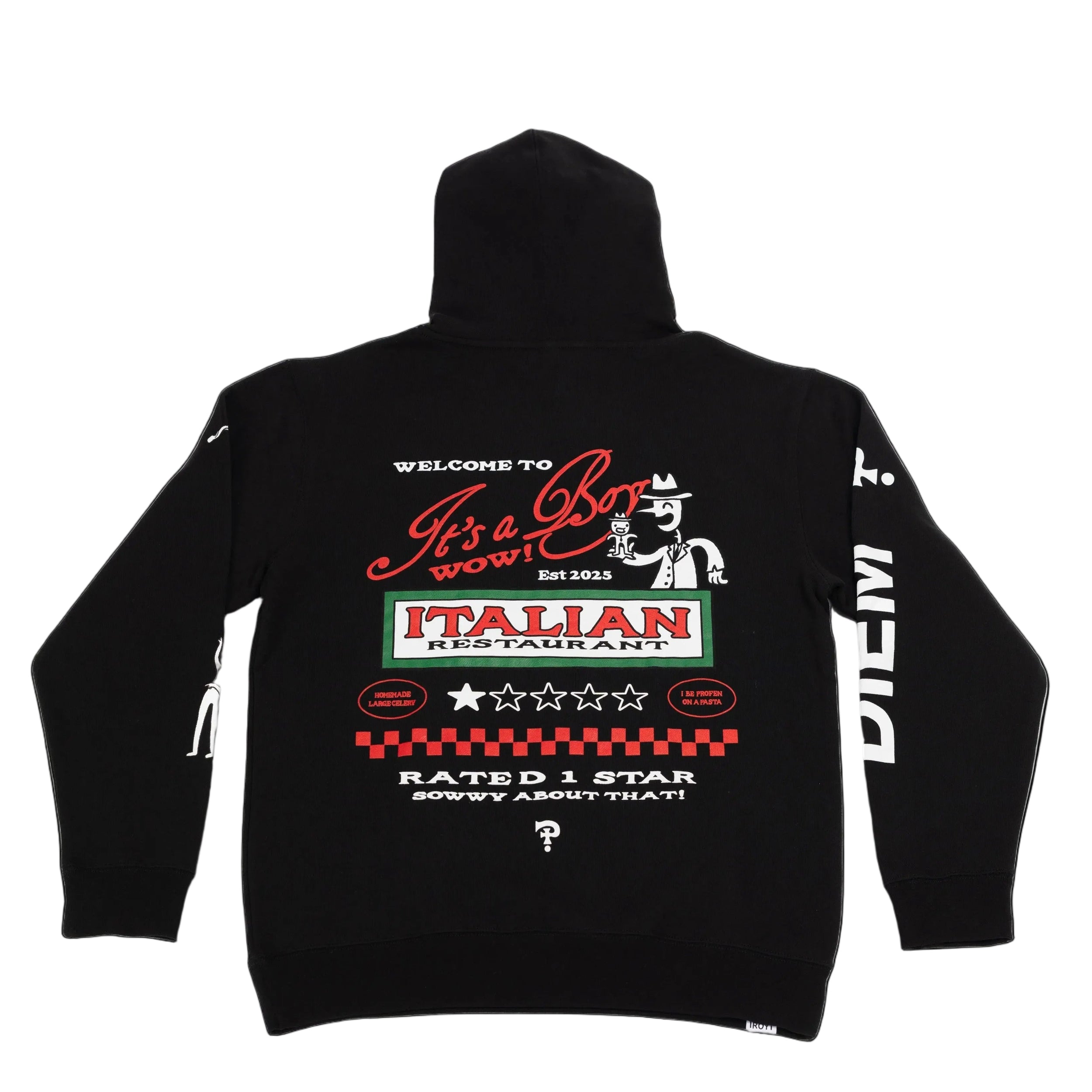 "Italian Restaurant" Hoodie