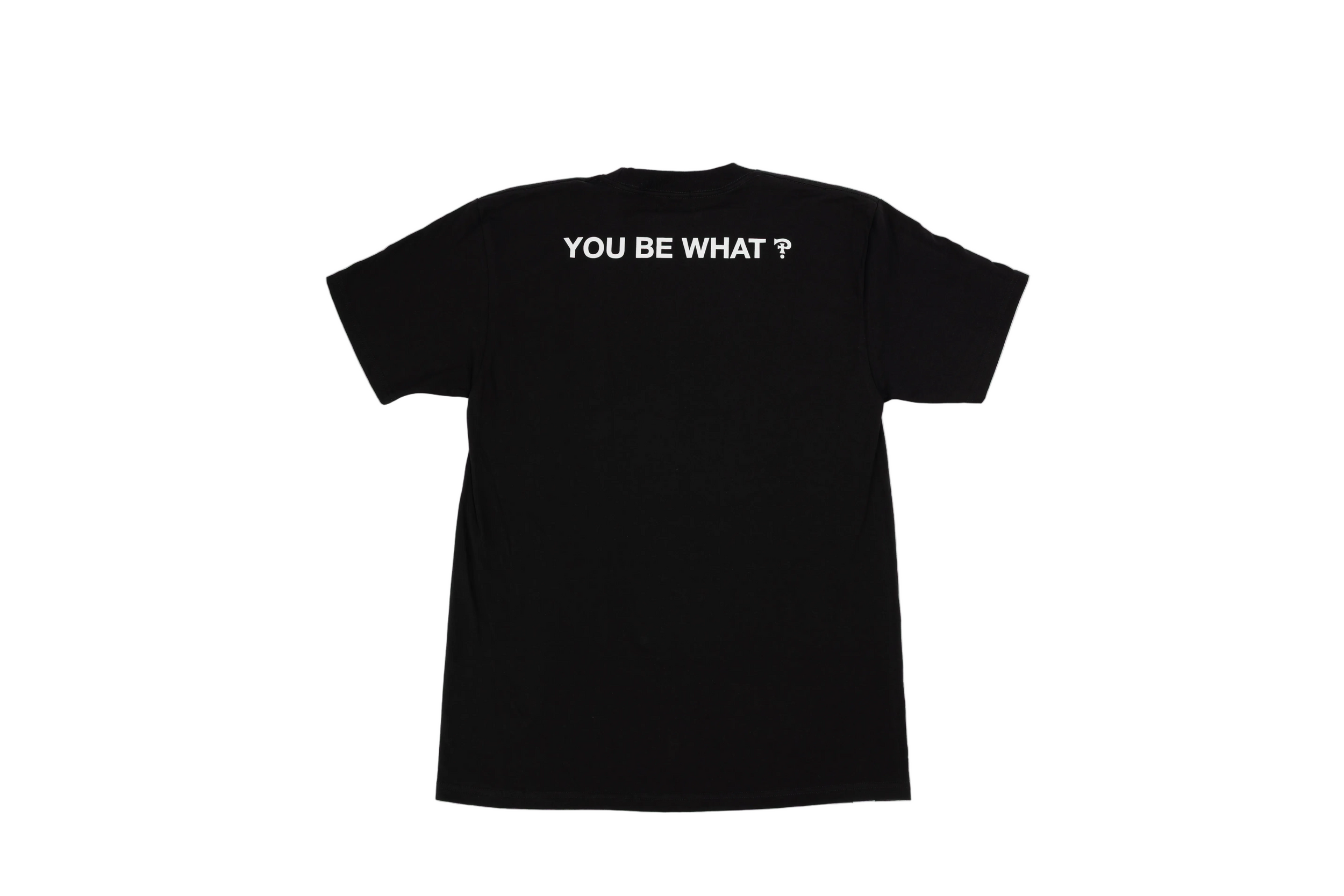 "You Be What?" T-Shirt (Black)