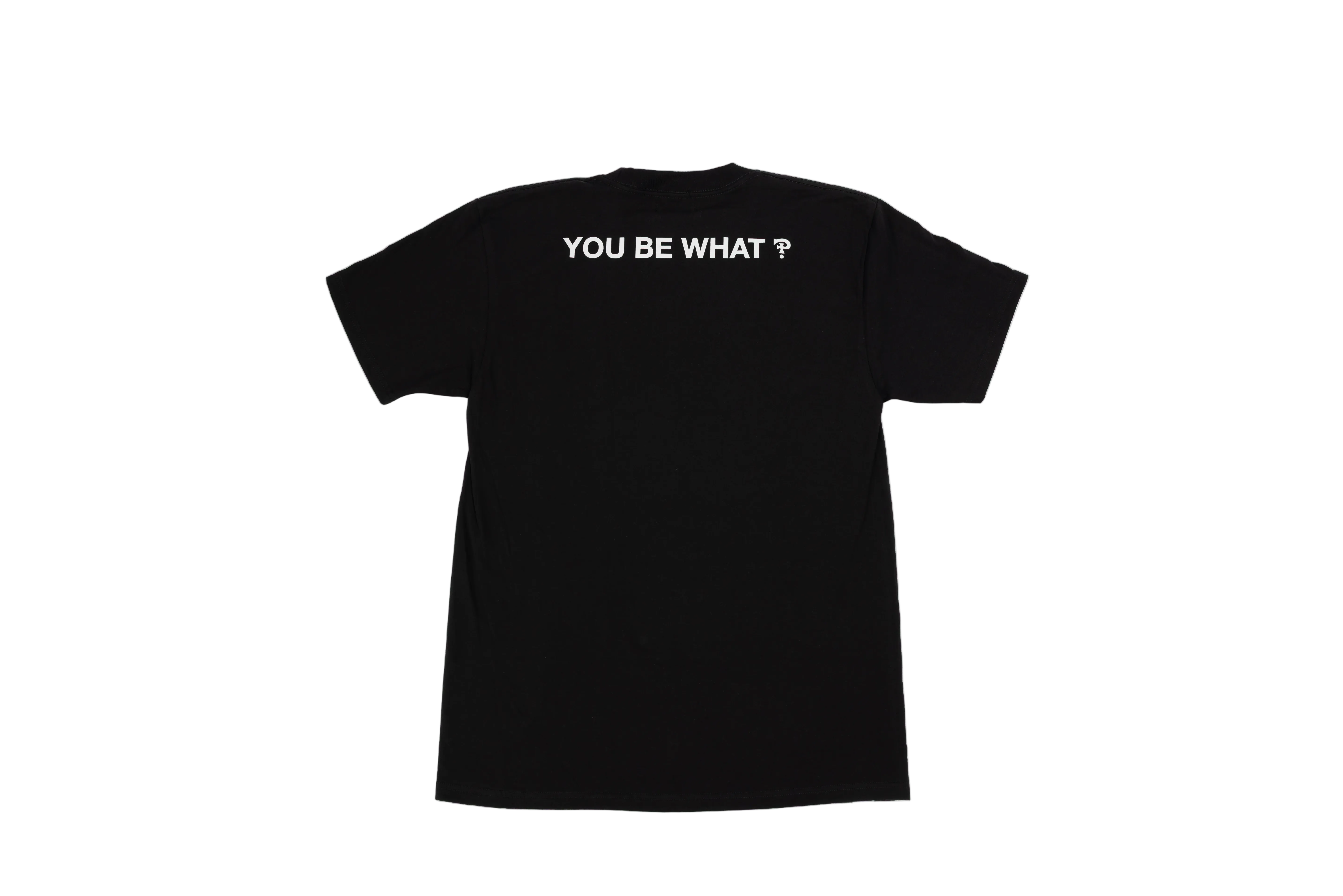 "You Be What?" T-Shirt (Black)