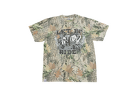 "Let It Ride!" T-Shirt (Woodland Camo)