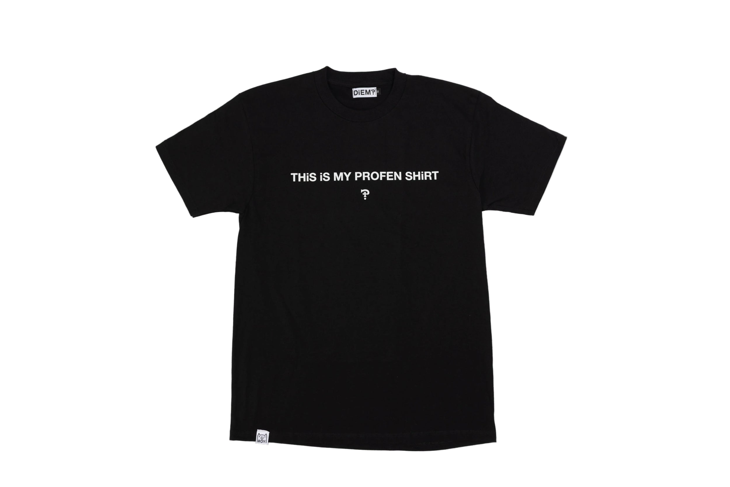"This Is My Profen Shirt" T-Shirt (Black)