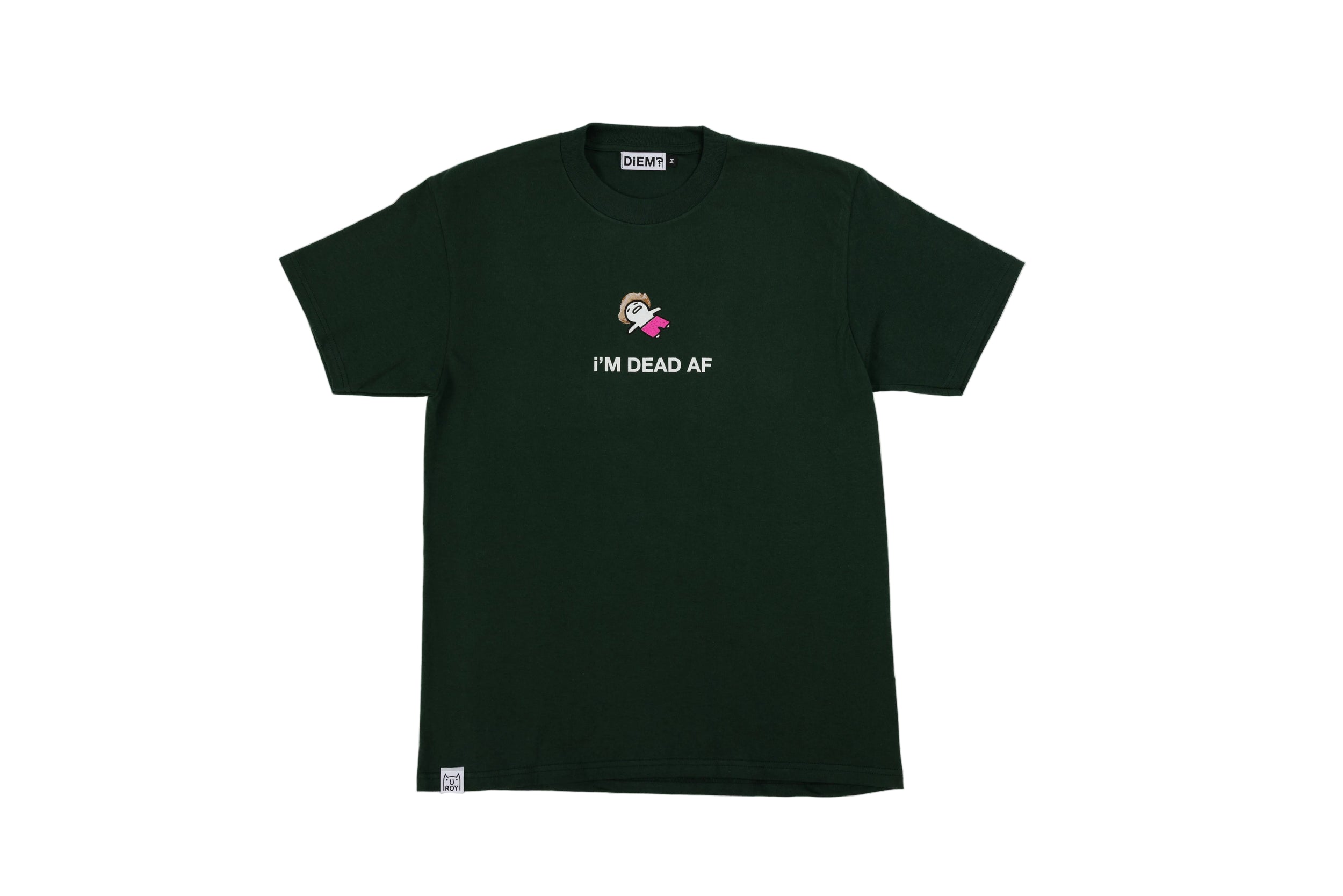 "Huzzah" T-Shirt (Green)