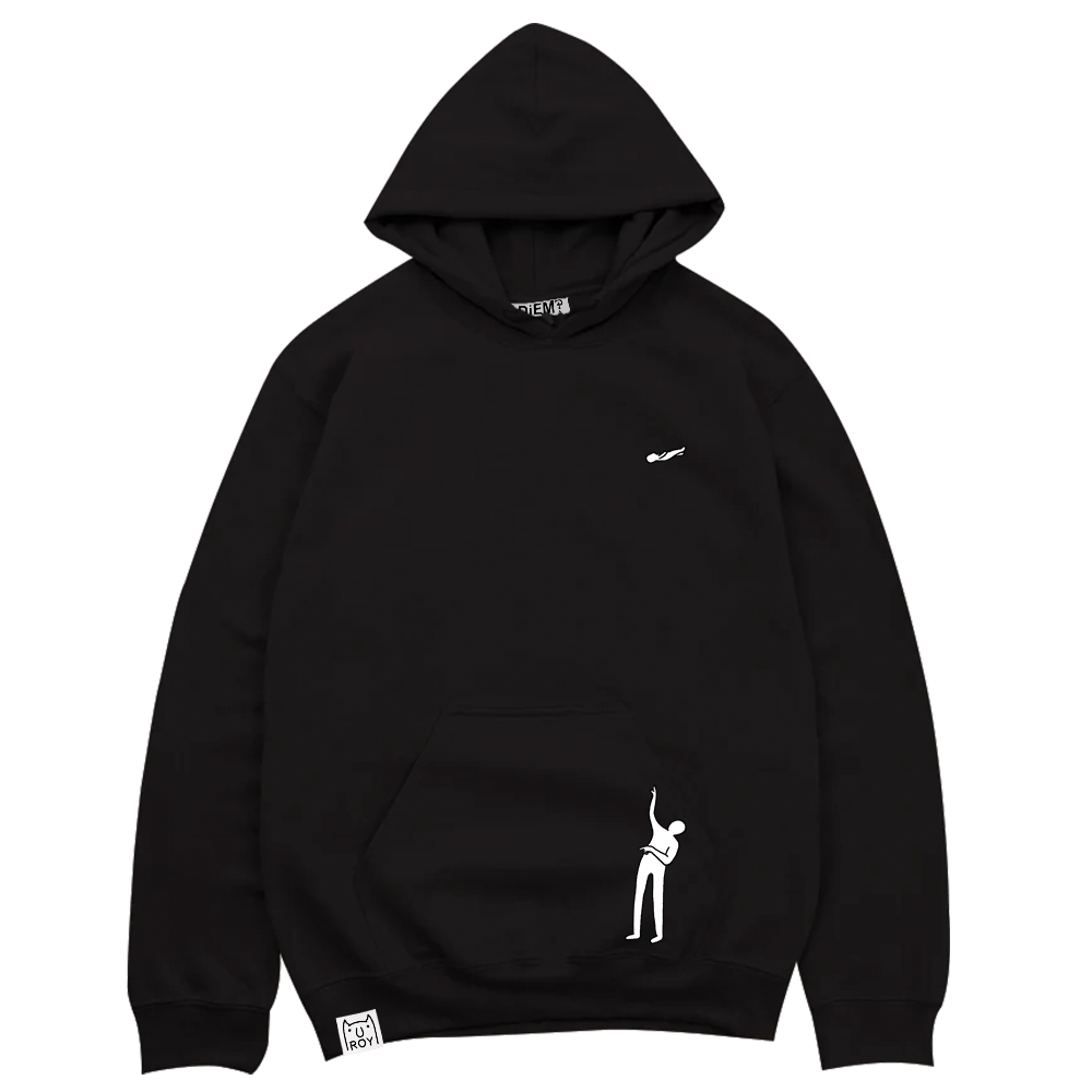 "It's a Boy" Hoodie (Black)