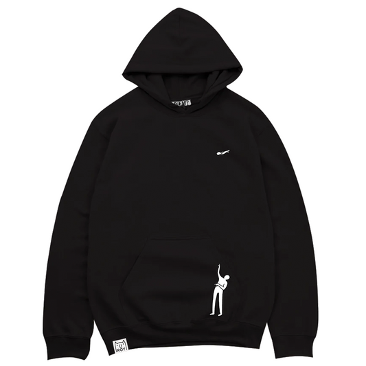"It's a Boy" Hoodie (Black)