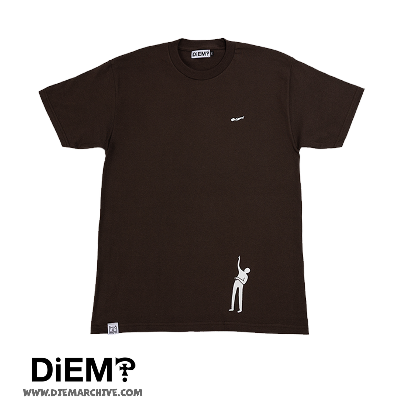 "It's a Boy" T-shirt (Brown)