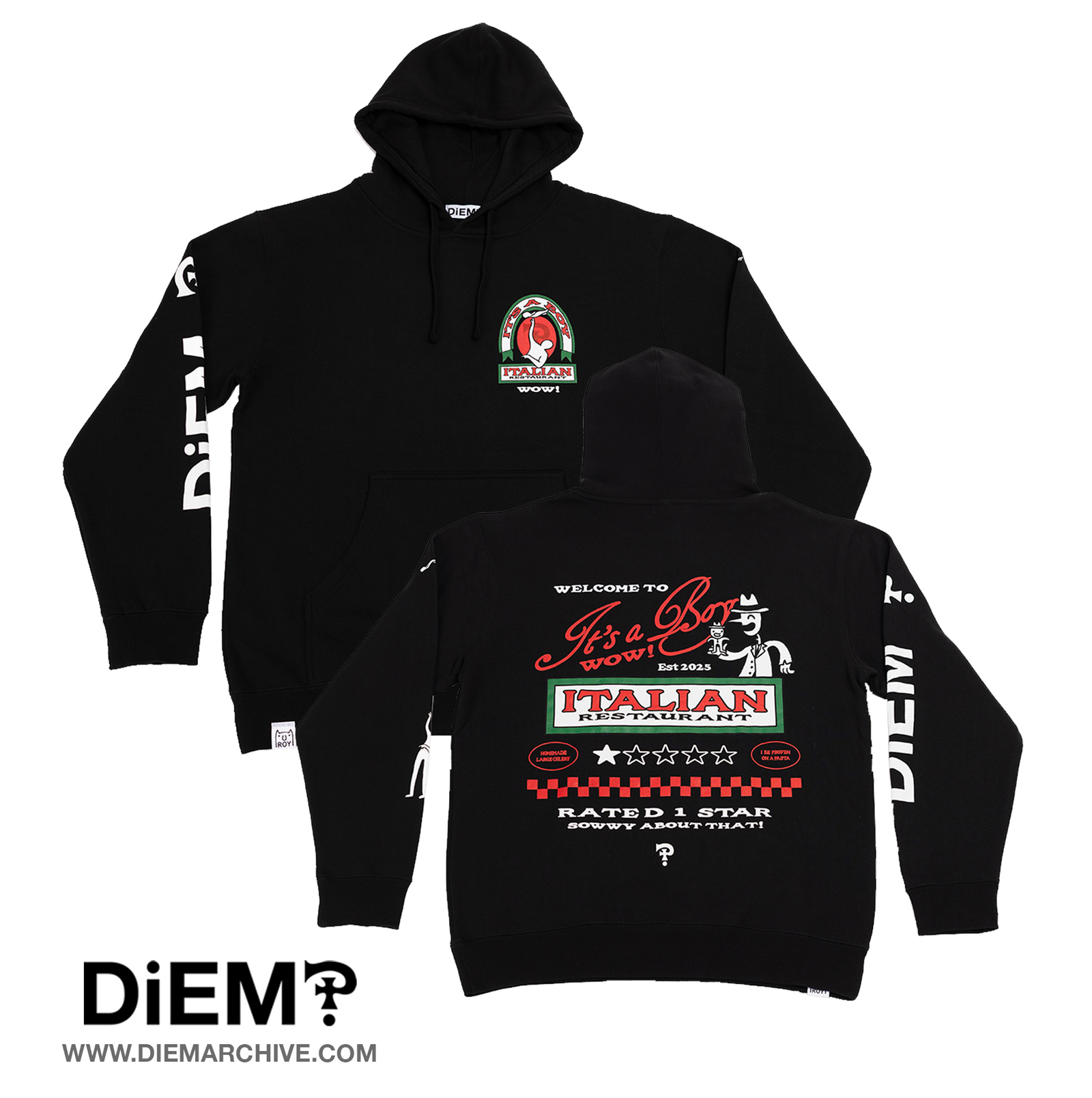 "Italian Restaurant" Hoodie