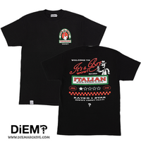 "Italian Restaurant" T-Shirt (Black)