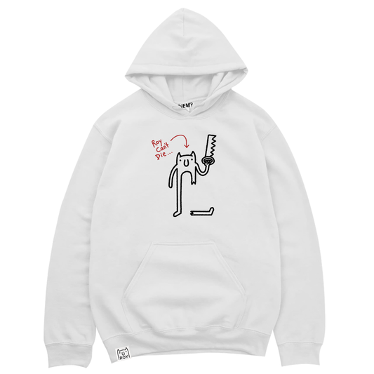 Hoodie "Roy Can't Die" (PRE-ORDER)