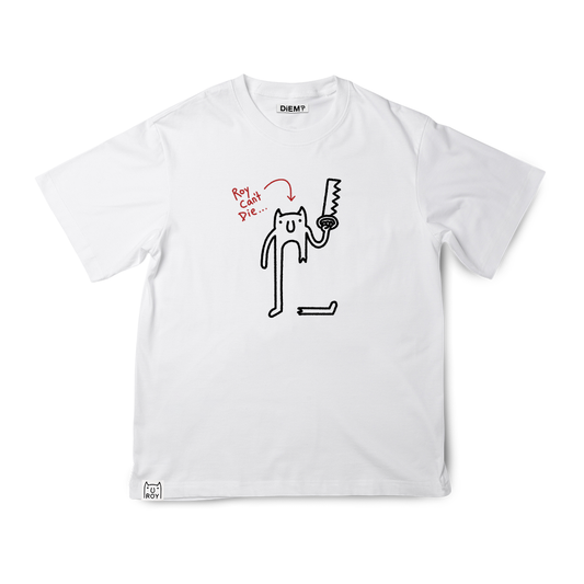 T-shirt "Roy can't die" (PRE-ORDER)