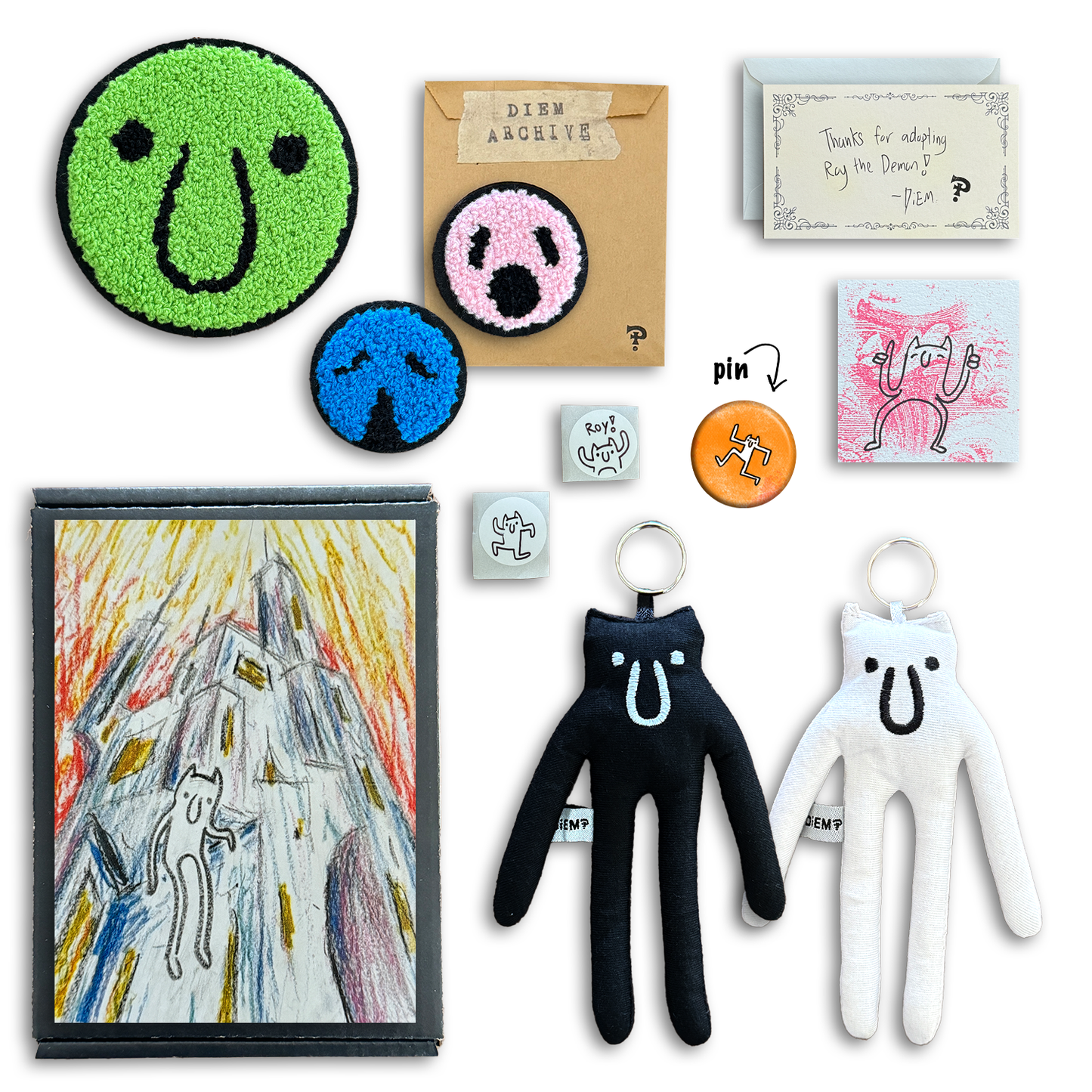 Roy the Demon Plush Kit [Deluxe]
