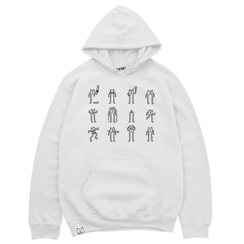 Hoodie "Roy Gore" (PRE-ORDER)