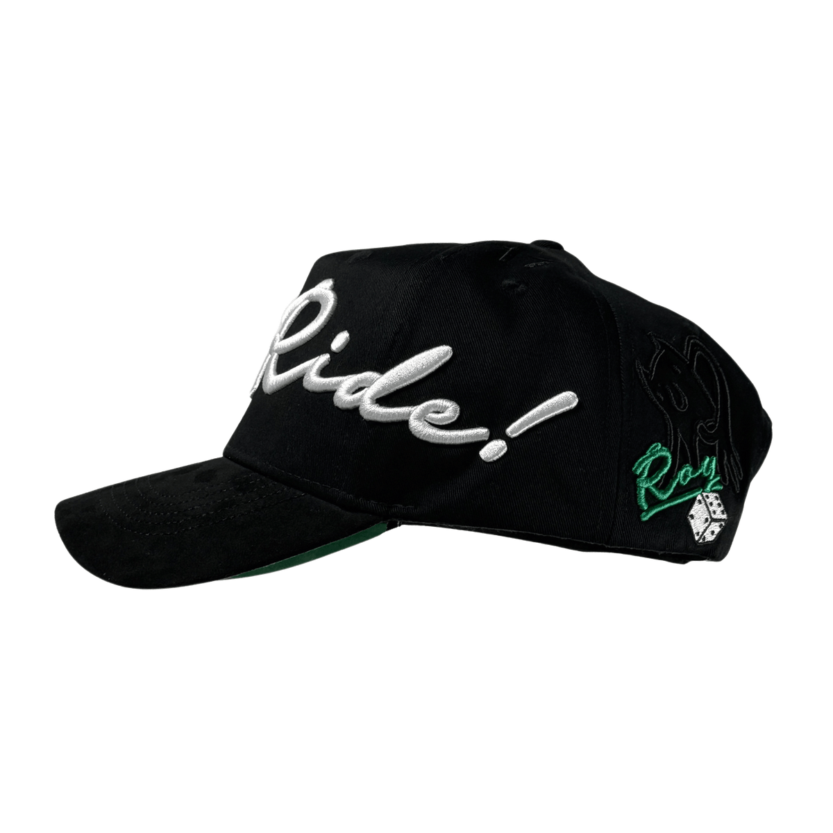 Let It Ride 2.0 Snapback