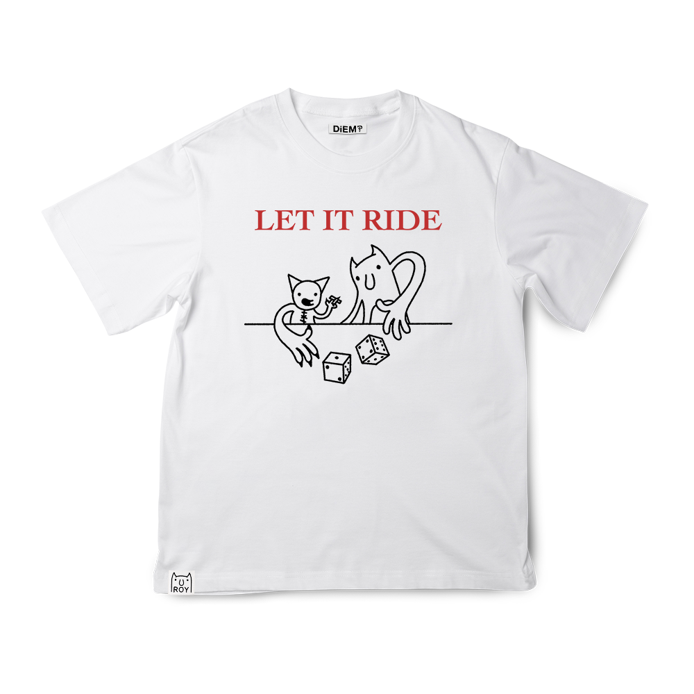 T-shirt "LET IT RIDE" (PRE-ORDER)