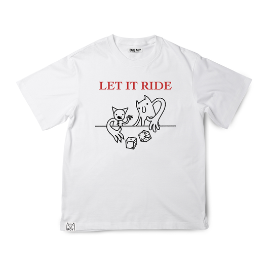 T-shirt "LET IT RIDE" (PRE-ORDER)