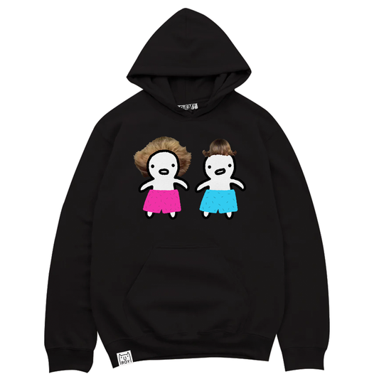 Hoodie "Zoomer Twins" (PRE-ORDER)